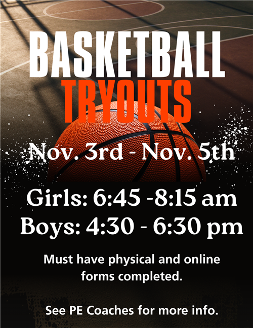 Basketball Tryouts